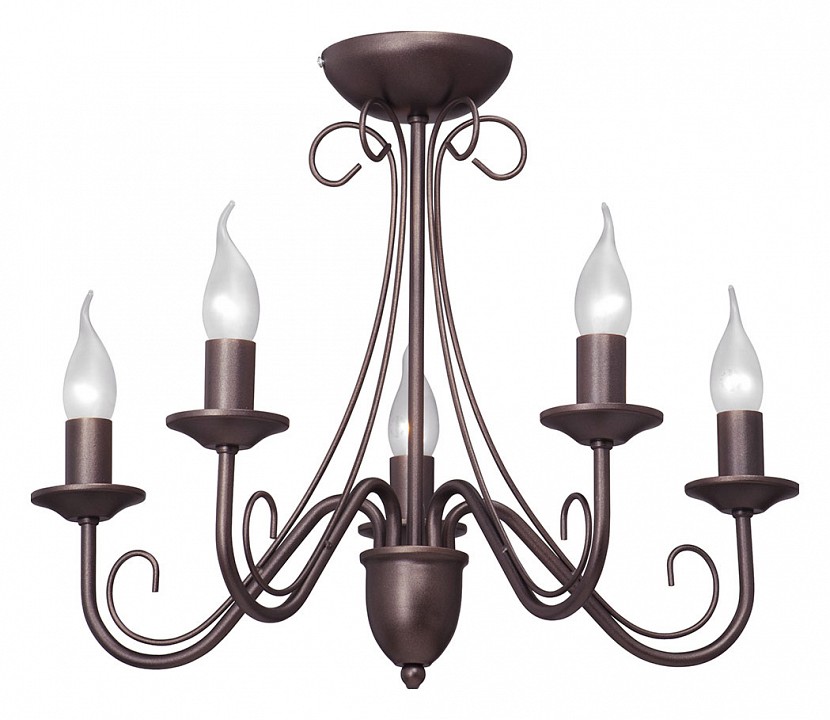 Потолочная люстра Vitaluce V1659 V1659/5PL в интернет-магазине "Галерея света"