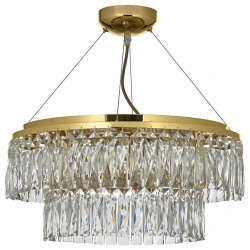 Подвесная люстра Arti Lampadari Acquaro Acquaro E 1.5.D50.100 GP в интернет-магазине "Галерея света"