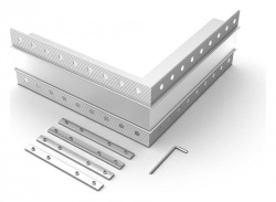 Соединитель угловой L-образный накладной Arlight S-LUX 030096 в интернет-магазине "Галерея света"