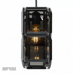 Подвесной светильник iLamp Panorama 10490-1P в интернет-магазине "Галерея света"