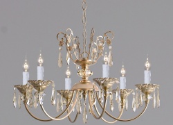 Подвесная люстра ILLUMICO  IL5233-6PLS-25 ELITE в интернет-магазине "Галерея света"