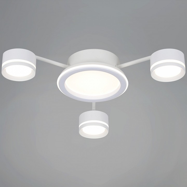 Потолочная люстра  20590-0.3-3+1 White в интернет-магазине "Галерея света"