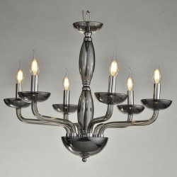 Подвесная люстра Newport 12600 12606/S smoke в интернет-магазине "Галерея света"