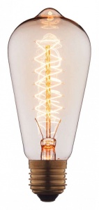 Лампа накаливания Loft it Edison Bulb E27 60Вт K 6460-CT в интернет-магазине "Галерея света"