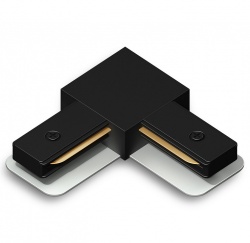 Соединитель угловой L-образный для треков Ambrella Light TRACK SYSTEM GL7164 в интернет-магазине "Галерея света"