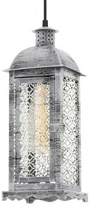 Подвесной светильник Eglo Lisburn 1 49216 в интернет-магазине "Галерея света"