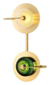 Бра Imperiumloft Green Disk 44,651 в интернет-магазине "Галерея света"