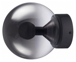 Накладной светильник iLedex Aura 8615W-1S BK-SM в интернет-магазине "Галерея света"