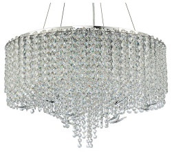 Подвесная люстра Indigo Giulietta 12051/12P Chrome в интернет-магазине "Галерея света"