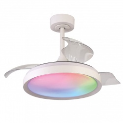 Светильник с вентилятором Mantra Siberia 8760 в интернет-магазине "Галерея света"