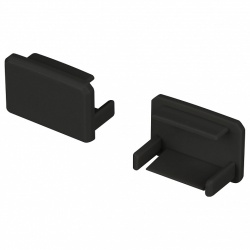 Набор заглушек для профиля Arlight SILER 058961 в интернет-магазине "Галерея света"