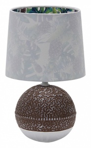 Настольная лампа декоративная Escada Nymph 10169/L Brown в интернет-магазине "Галерея света"