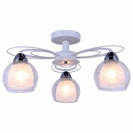 Люстра на штанге Arte Lamp Sansa A7585PL-3WH в интернет-магазине "Галерея света"