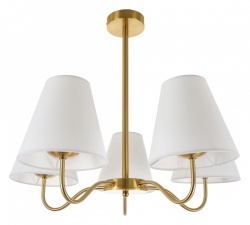 Люстра на штанге MyFar Charlotte MR2100-5C в интернет-магазине "Галерея света"