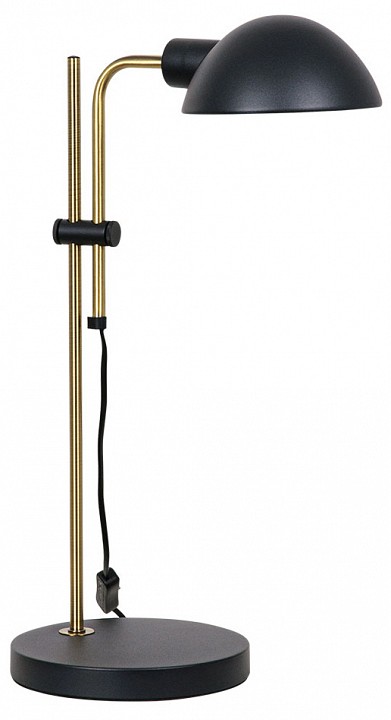 Настольная лампа офисная Arte Lamp Zetta A7055LT-1BK в интернет-магазине "Галерея света"