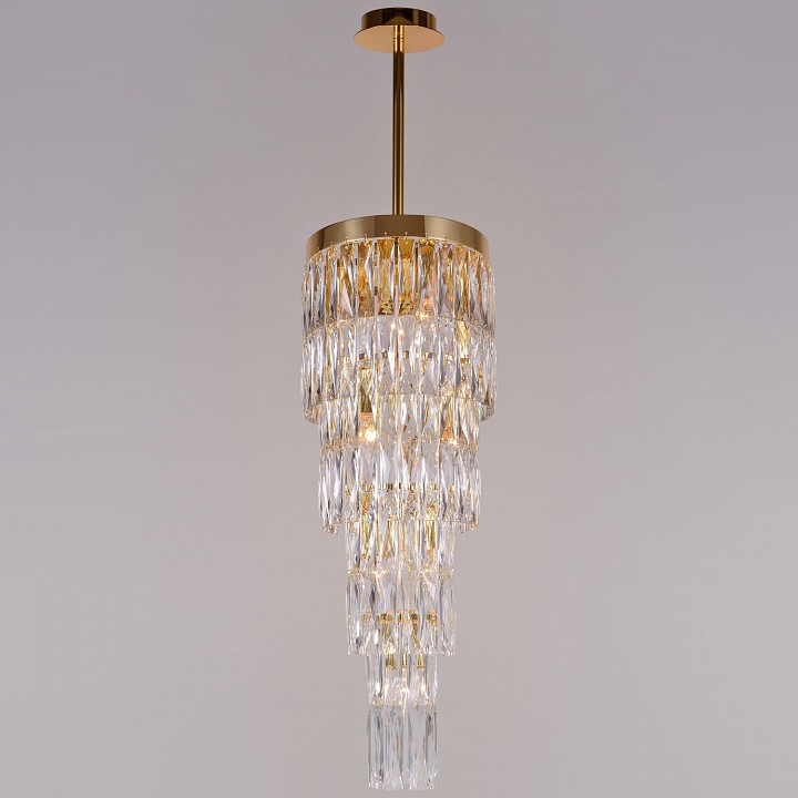 Люстра на штанге  04772-0.4-09 DN GD в интернет-магазине "Галерея света"