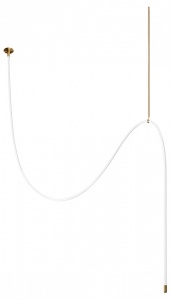 Подвесной светильник Loft it Thread 10388C Brass в интернет-магазине "Галерея света"