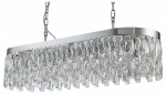 Подвесная люстра Indigo Anna 12029/10PL Chrome в интернет-магазине "Галерея света"