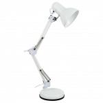 Настольная лампа офисная Arte Lamp Junior A1330LT-1WH в интернет-магазине "Галерея света"