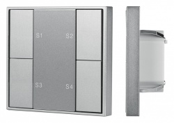 Панель универсальная клавишная встраиваемая Arlight INTELLIGENT 048184 в интернет-магазине "Галерея света"