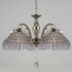 Подвесная люстра 05755-0.4-05 AB в интернет-магазине "Галерея света"