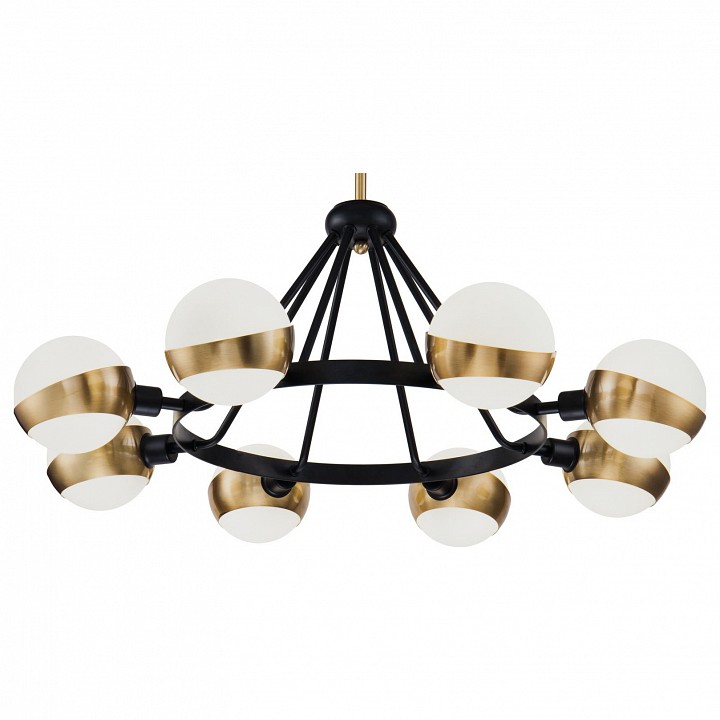 Подвесная люстра Freya Silvia FR5009PL-08B в интернет-магазине "Галерея света"