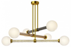 Люстра на штанге Maytoni Teatro MOD287PL-06BS в интернет-магазине "Галерея света"