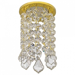 Встраиваемый светильник Dio D’Arte Osimo Gold Osimo GU10.5.14.8.122 G в интернет-магазине "Галерея света"