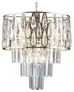 Подвесная люстра 02189-0.4-05 FGD в интернет-магазине "Галерея света"