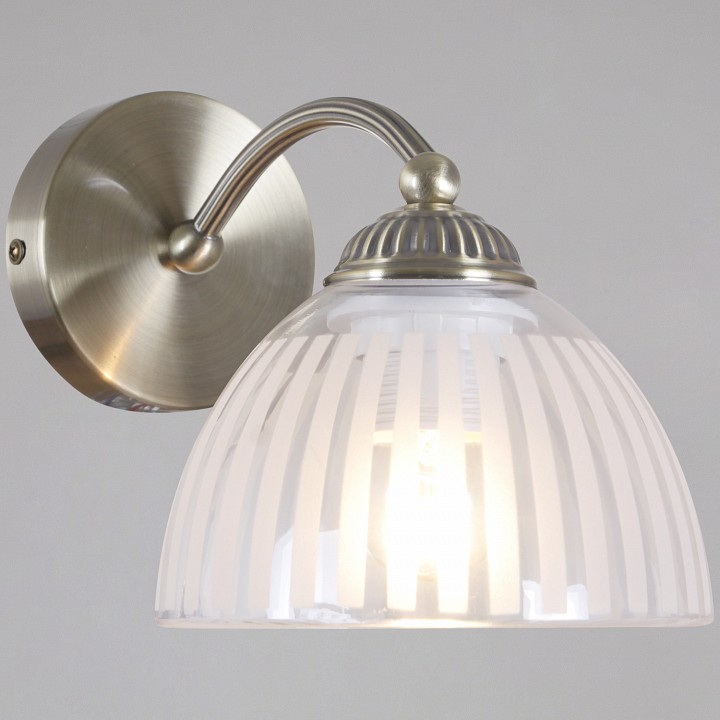 Бра ILLUMICO  IL0564-1WSQ-25AB ELITE в интернет-магазине "Галерея света"