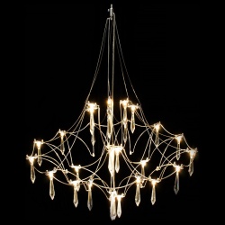 Подвесная люстра ILLUMICO IL0909 IL0909-600HX-33 Ether в интернет-магазине "Галерея света"