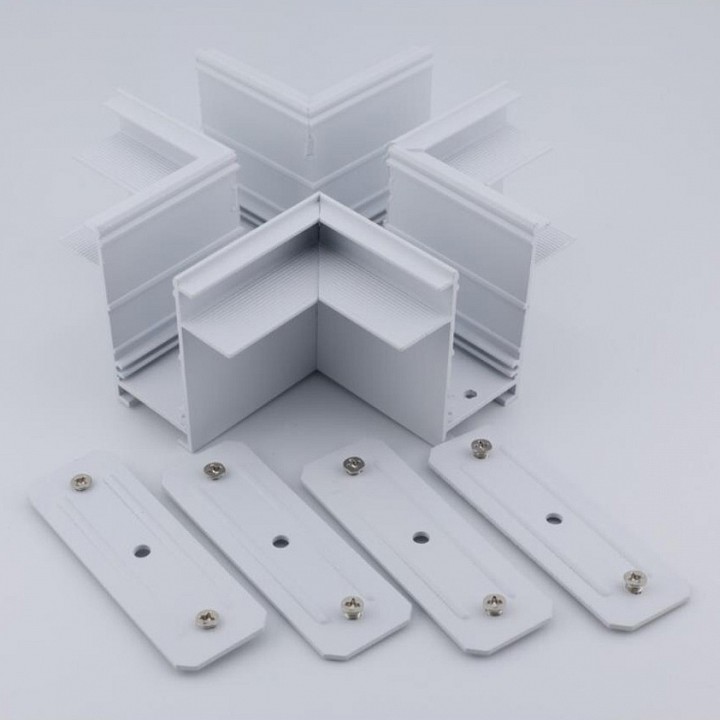 Соединитель X-образный для треков Aployt Magnetic track 220 APL.0285.10.04 в интернет-магазине "Галерея света"