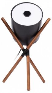 Настольная лампа декоративная Loft it Bobbin 10245T Black в интернет-магазине "Галерея света"