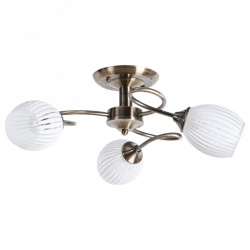 Потолочная люстра Arte Lamp Arya A2941PL-3AB в интернет-магазине "Галерея света"