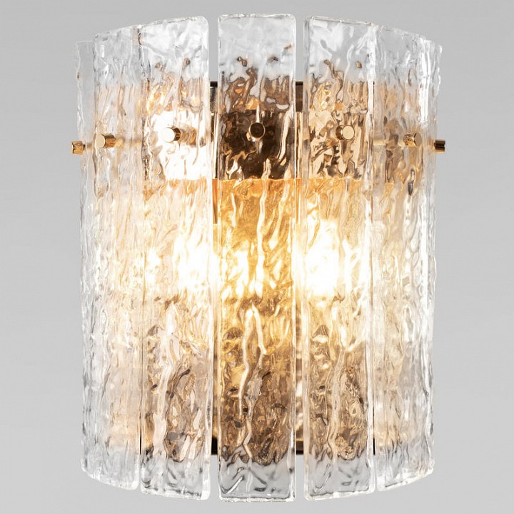 Накладной светильник Loft it Nevada 10297W French gold в интернет-магазине "Галерея света"