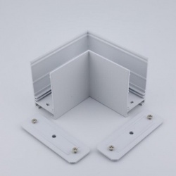 Соединитель угловой L-образный для треков накладных Aployt Magnetic track 220 APL.0282.10.01 в интернет-магазине "Галерея света"