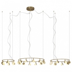 Подвесной светильник Mantra Shell 7355 в интернет-магазине "Галерея света"