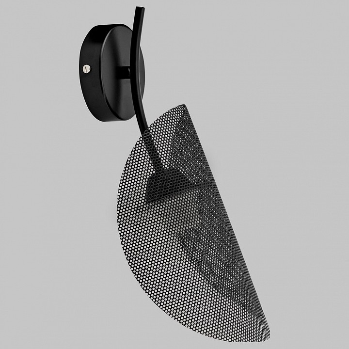 Бра Imex MD.8378 MD.8378-1-W-BK в интернет-магазине "Галерея света"