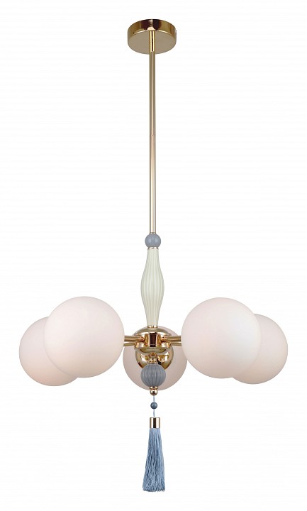 Люстра на штанге Rivoli Cosmina Б0066502 в интернет-магазине "Галерея света"