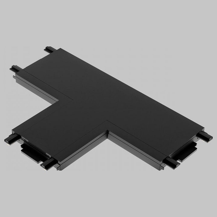 Соединитель T-образный для треков накладных Imex UT25 IL.0007.3003 BK в интернет-магазине "Галерея света"