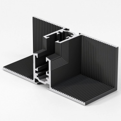 Соединитель угловой внутренний для треков встраиваемых Elektrostandard Mini Magnetic a065638 в интернет-магазине "Галерея света"