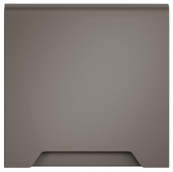 Накладка для розетки с заземлением и со шторками с крышкой Voltum S70 VLS000814 в интернет-магазине "Галерея света"