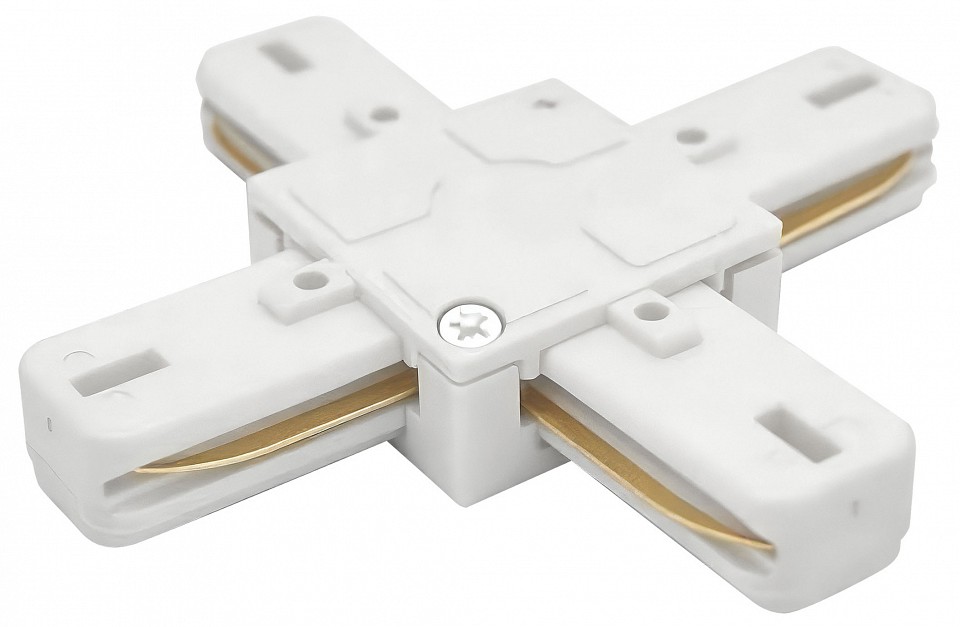 Соединитель X-образный для треков Lightstar Barra 502146-P в интернет-магазине "Галерея света"