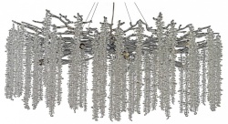 Подвесная люстра Dio D’Arte Tavenna Tavenna H 1.5.100.100 N в интернет-магазине "Галерея света"