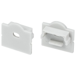 Набор заглушек для профиля Arlight ARH-WIDE-H20 LENS 018867 в интернет-магазине "Галерея света"