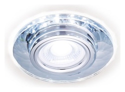Встраиваемый светильник Ambrella Light S S211 CL/WH в интернет-магазине "Галерея света"