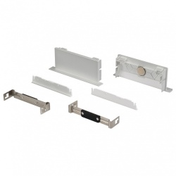 Заглушка Arlight S2-LINIA94-F Silver 021185 в интернет-магазине "Галерея света"