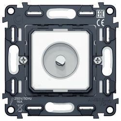 Механизм терморегулятор электромеханический для теплого пола Ambrella Volt QUANT VM1381 в интернет-магазине "Галерея света"