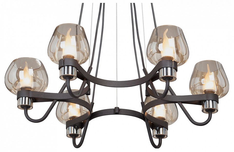 Подвесная люстра Vitaluce Шарики V4824-1/6S в интернет-магазине "Галерея света"