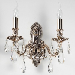 Бра Lucia Tucci Firenze FIRENZE W141.2 coffe gold в интернет-магазине "Галерея света"